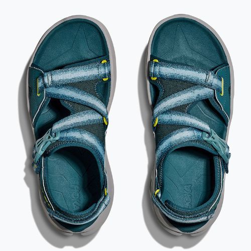 Pánske sandále HOKA Infini Hike TC green/sea moss/oat milk