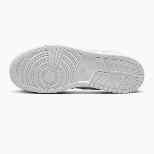 Topánky Jordan 1 Mid white/white/white