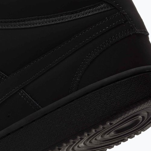 Pánske topánky Nike Court Vision Mid black/black/black