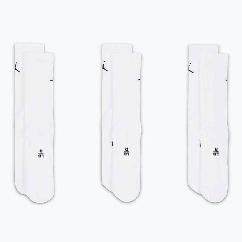 Ponožky Jordan Everyday 3 páry white/black