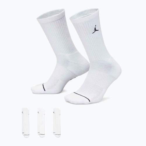 Ponožky Jordan Everyday 3 pairs white/black