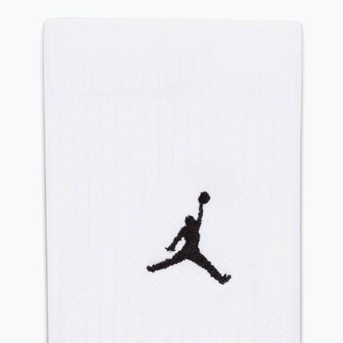 Ponožky Jordan Everyday 3 páry white/black
