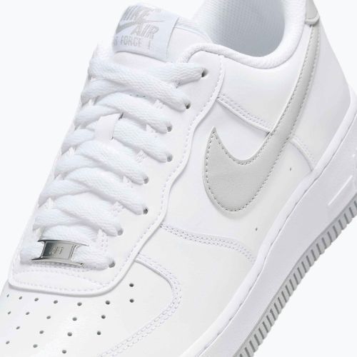 Pánske topánky Nike Air Force 1 '07 white/white/light smoke grey