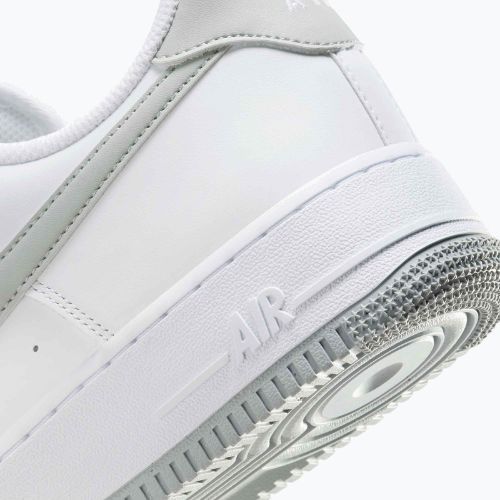 Pánske topánky Nike Air Force 1 '07 white/white/light smoke grey