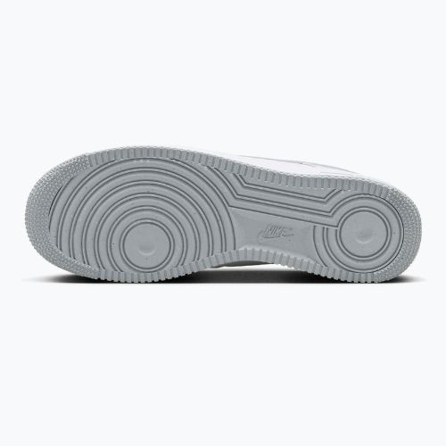 Pánske topánky Nike Air Force 1 '07 white/white/light smoke grey