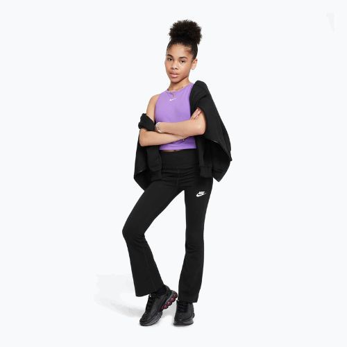 Detské legíny Nike Sportswear Classic black/white