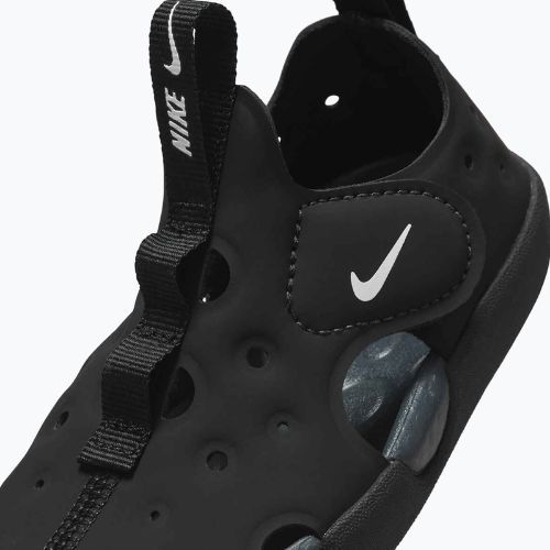 Detské sandále Nike Sunray Protect 4 black/anthracite/white