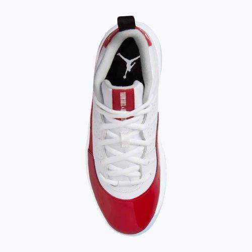 Pánske topánky Jordan Max Aura 7 white/gym red/black/white