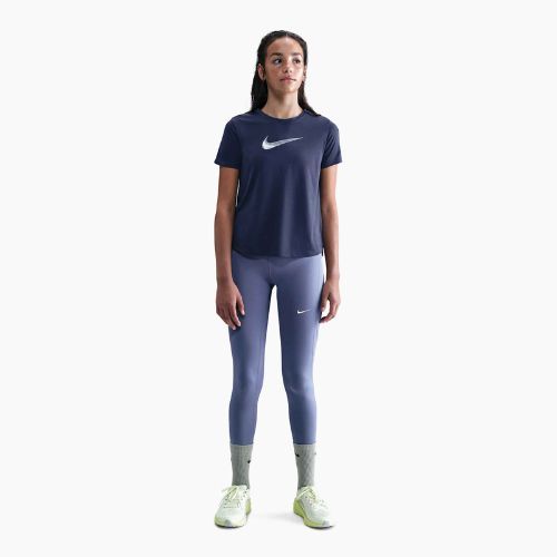 Detské tréningové tričko Nike One Classic midnight navy/midnight navy