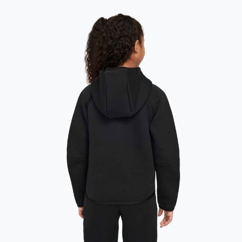 Detská mikina Nike Sportswear Tech Fleece black/black/black