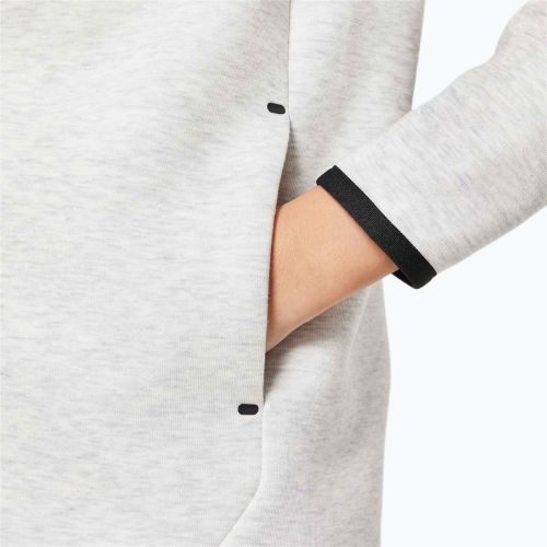 Detská mikina Nike Sportswear Tech Fleece light grey/heather/black/black