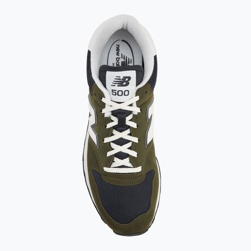 Topánky New Balance Classic 500's V2 woodland