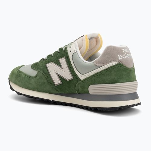 Topánky New Balance 574's V2 dark alpine green