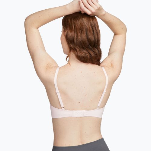 Športová podprsenka Nike Alate Minimalist Light-Support light soft pink/stone mauve/pink oxford