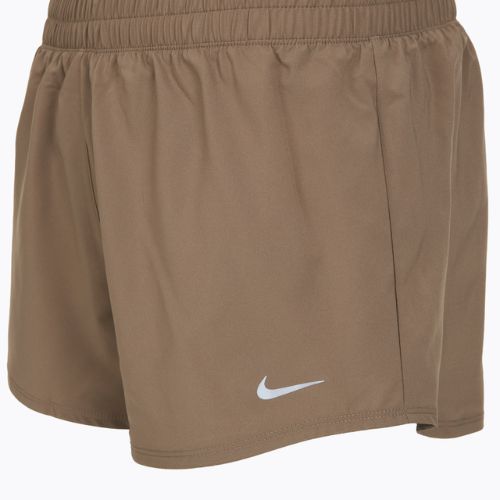 Dámske šortky Nike One Dri-Fit 3" mink brown/reflective silver