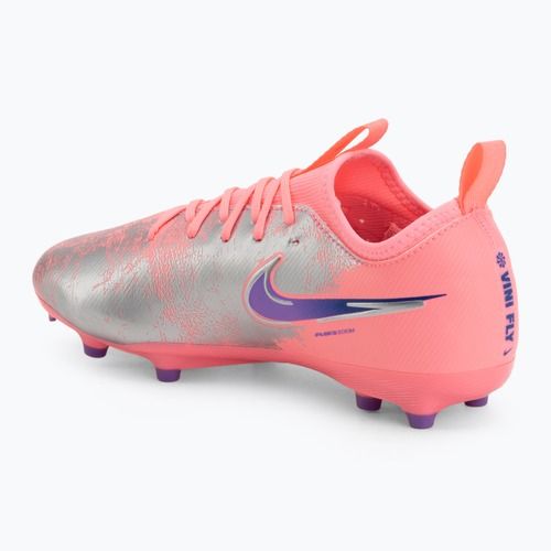 Detské futbalové kopačky Nike Zoom Vapor 16 Academy Vini Jr FG/MG sunset pulse/old royal