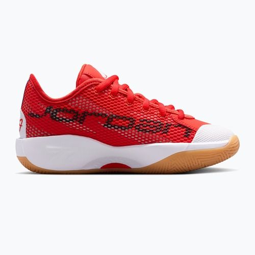 Detské basketbalové topánky Nike Jordan Luka 77 GS Jr chile red/gum light brown/white