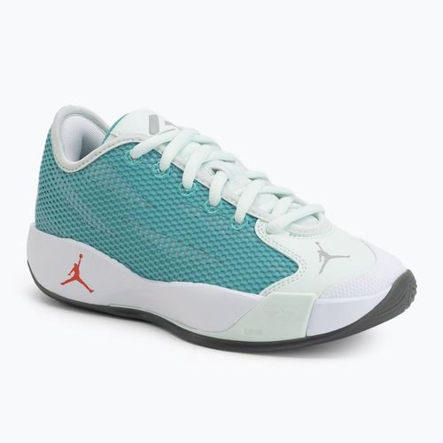 Detské basketbalové topánky Nike Jordan Luka 77 GS Jr barely green/washed teal/barely green