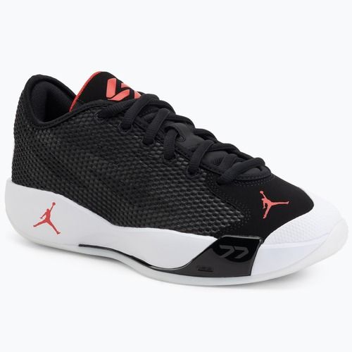 Detské basketbalové topánky Nike Jordan Luka 77 GS Jr black/white/university red