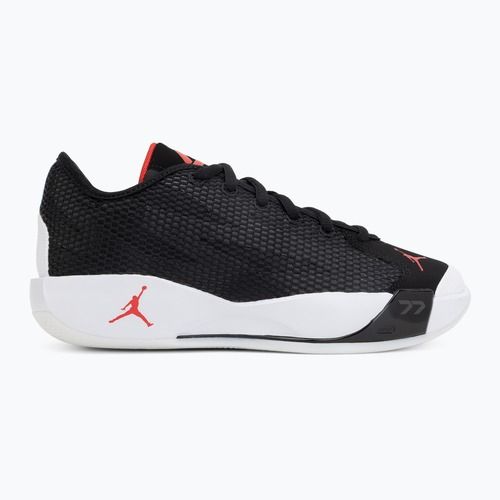 Detské basketbalové topánky  Jordan Gap 77 GS Jr black/white/university red