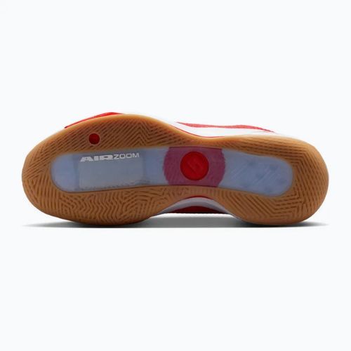 Pánske basketbalové topánky Jordan Gap 77 chile red/gum light brown/white