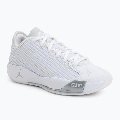 Pánske basketbalové topánky Jordan Luka 77 white/metallic silver/photon dust