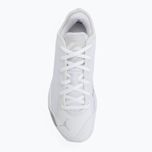 Pánske basketbalové topánky Jordan Luka 77 white/metallic silver/photon dust
