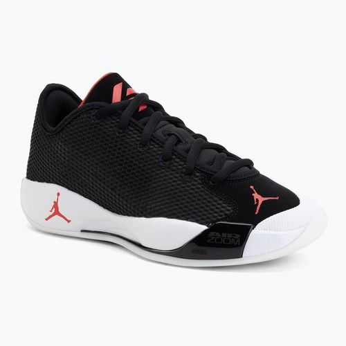 Pánska basketbalová obuv Jordan Luka 77 black/white/university red