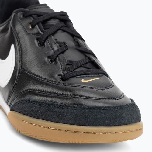 Detské futbalové kopačky Nike Tiempo Streetgato Jr black/white