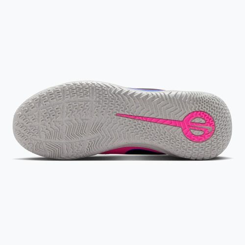 Detské futbalové kopačky Nike Tiempo Maestro Club Jr IC white/racer blue/pink blast/black
