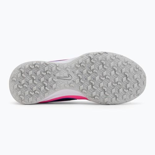 Detské futbalové kopačky Nike Tiempo Maestro Academy Jr TF white/racer blue/pink blast/black