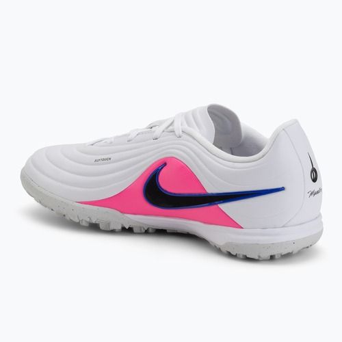 Detské futbalové kopačky Nike Tiempo Maestro Academy Jr TF white/racer blue/pink blast/black