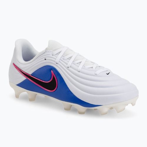 Detské futbalové kopačky Nike Tiempo Maestro Academy Jr FG/MG white/racer blue/pink blast/black