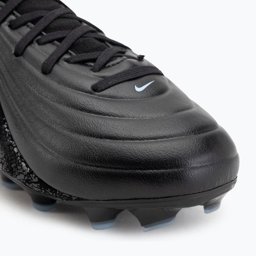 Detské futbalové kopačky Nike Tiempo Maestro Academy Jr FG/MG black/ice blue