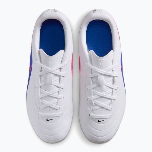 Detské futbalové kopačky Nike Tiempo Maestro Club Jr FG/MG white/racer blue/pink blast/black