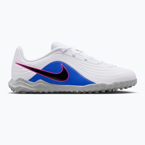 Detské futbalové kopačky Nike Tiempo Maestro Club Jr TF white/racer blue/pink blast/black