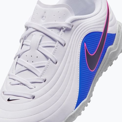Detské futbalové kopačky Nike Tiempo Maestro Club Jr TF white/racer blue/pink blast/black