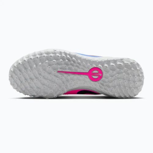 Detské futbalové kopačky Nike Tiempo Maestro Club Jr TF white/racer blue/pink blast/black