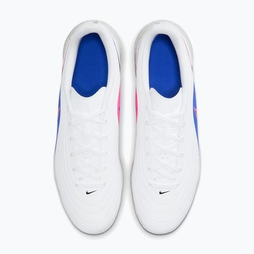 Pánske futbalové kopačky Nike Tiempo Maestro Club IC white/racer blue/pink blast/black