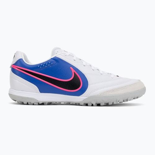 Pánske futbalové kopačky Nike Tiempo Ligera Pro TF white/racer blue/pink blast/black