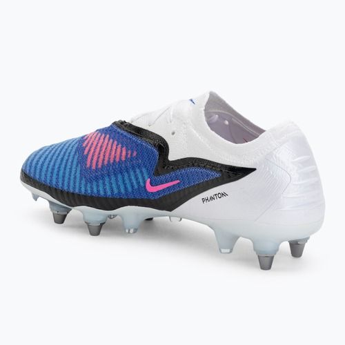 Pánske kopačky Nike Phantom 6 Low Elite SG-Pro racer blue/white/pink blast