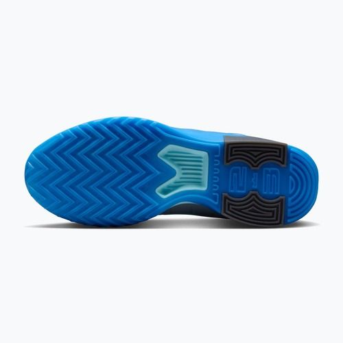 Pánske basketbalové topánky Nike LeBron Witness 9 Cool Grey/Glacier Ice/Aurora Blue