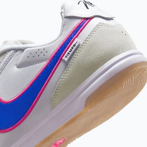 Pánske futbalové kopačky Nike Streetgato white/pink blast/racer blue