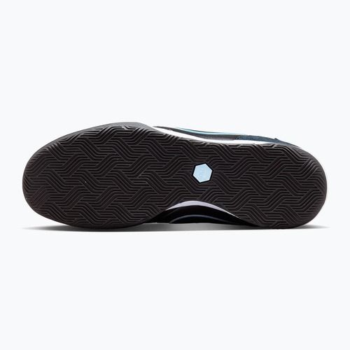 Pánske futbalové kopačky Nike Streetgato black/ice blue/obsidian