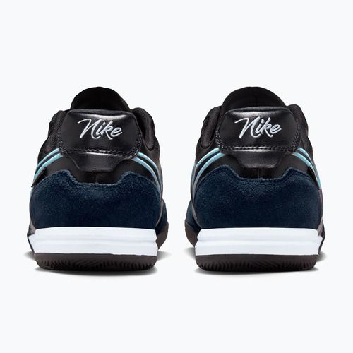 Pánske futbalové kopačky Nike Streetgato black/ice blue/obsidian