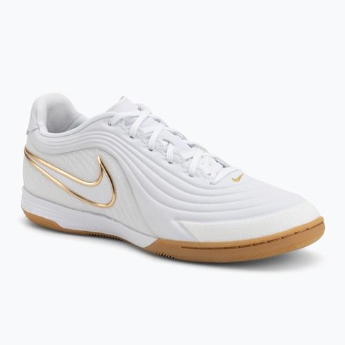Pánske futbalové kopačky Nike Tiempo Reactgato IC white/metallic gold
