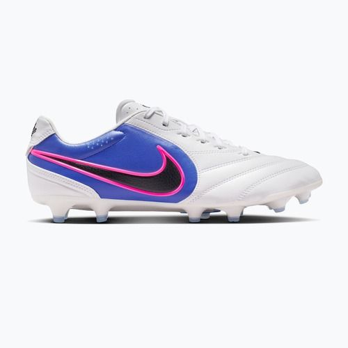 Pánske futbalové kopačky Nike Tiempo Ligera Pro FG white/racer blue/pink blast/black