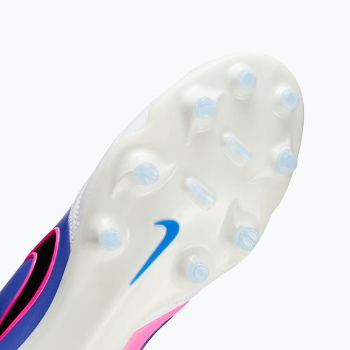 Pánske futbalové kopačky Nike Tiempo Ligera Pro FG white/racer blue/pink blast/black