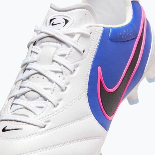 Pánske futbalové kopačky Nike Tiempo Ligera Pro FG white/racer blue/pink blast/black