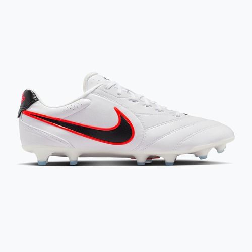Pánske futbalové kopačky Nike Tiempo Ligera Pro FG white/bright crimson/black